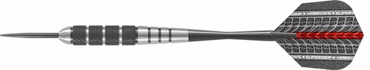 DartsSteeltip BLACK JACK 9152 3x18gK 2